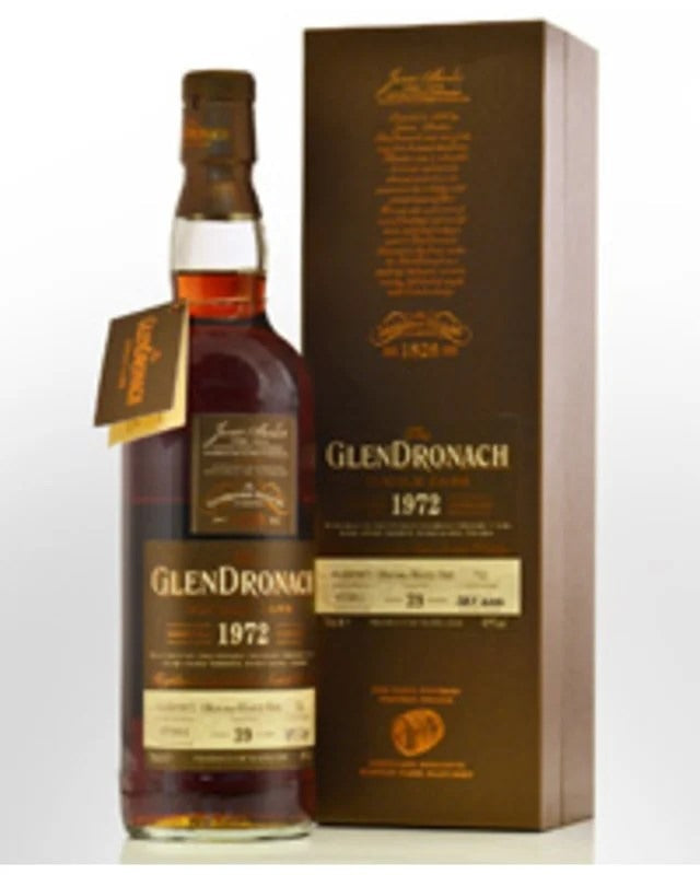 1972GlendronachSingleCaskNo.712CaskStrength39YearOldSingleMaltScotchWhisky(700ml)