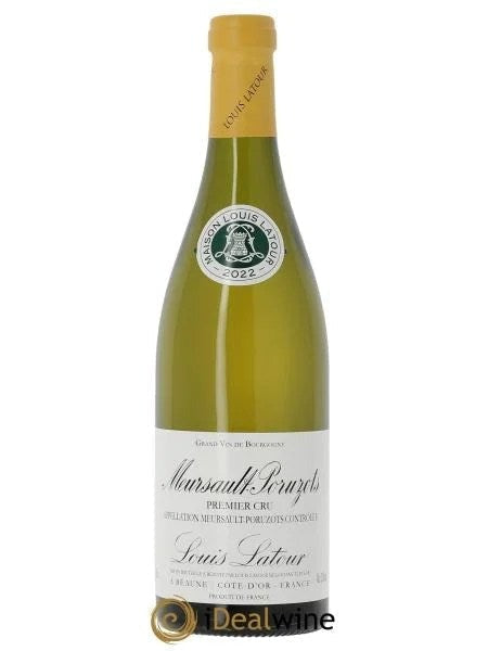 Meursault1erCruPoruzotsLouisLatour2022