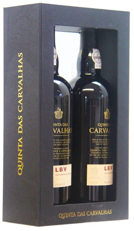 QuintaDasCarvalhas,2018LateBottledVintagePort(LBV)