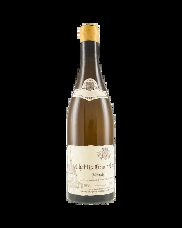 FrancoisRaveneauChablisGrandCruBlanchot