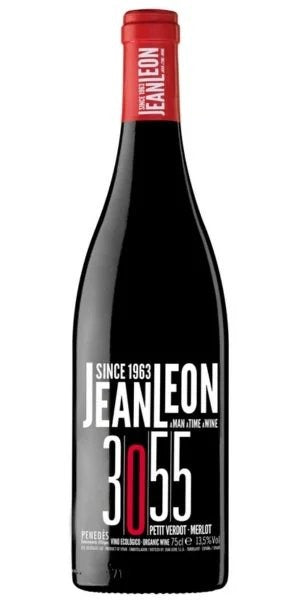 JeanLeon,‘”3055″‘OrganicPetitVerdot-Merlot,2022