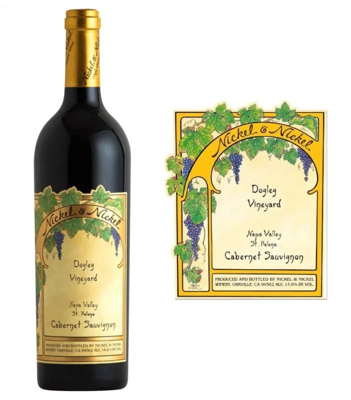 Nickel&NickelDoglegCabernetSauvignon2019(750ml)