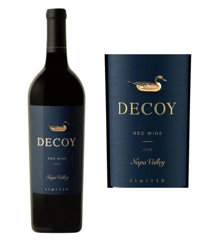 REMAININGSTOCK:DecoyLimitedRedBlend2019(750ml)