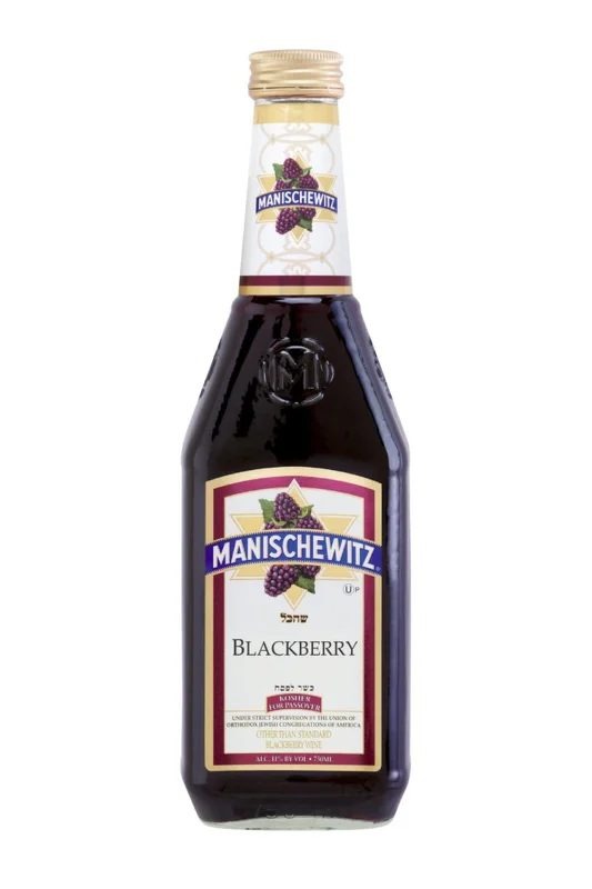 ManischewitzBlackberryOUP(750ml)