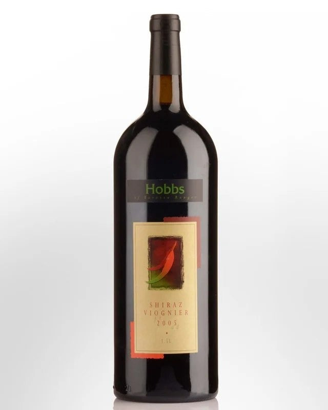 2005HobbsShirazViognierMagnum(1500ml)