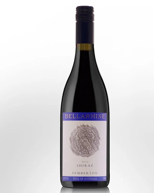 2012BellarmineShiraz