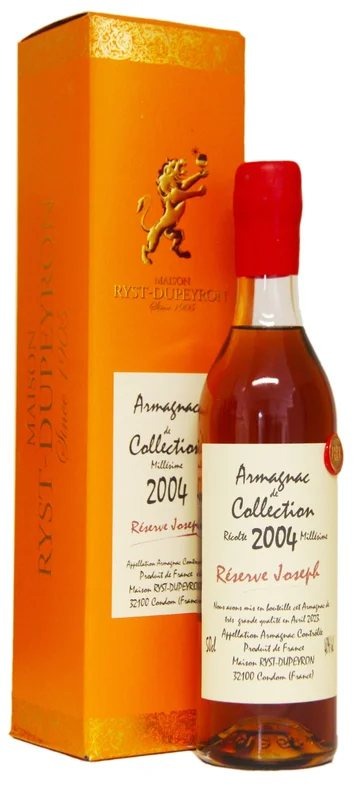 RystDupeyronArmagnac,2004Armagnac