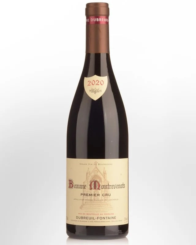 2020DomaineDubreuil-FontaineBeauneMontrevenotsPremierCru