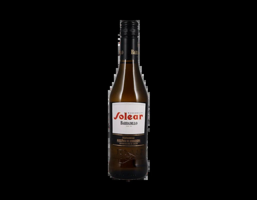 HalfbottleofSolearManzanilla,Barbadillo