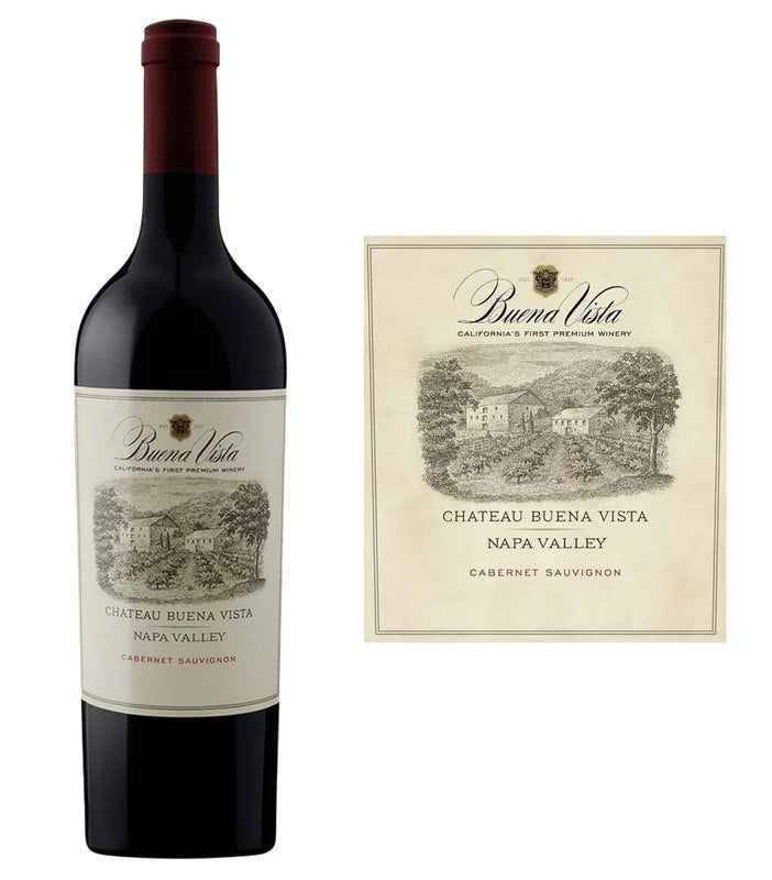 REMAININGSTOCK:BuenaVistaChateauBuenaVistaCabernetSauvignonNapaValley2020(750ml)