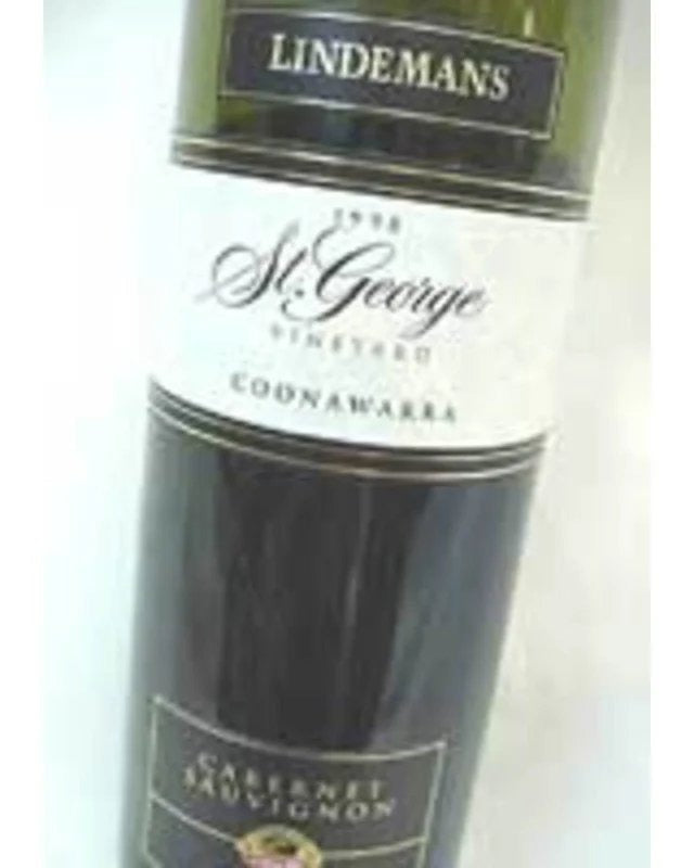 1998LindemansSt.GeorgeVineyardCabernetSauvignon