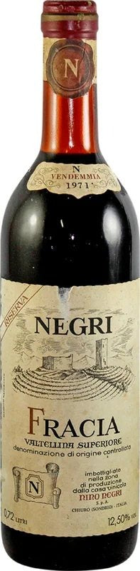 Fracia,1971RedWine