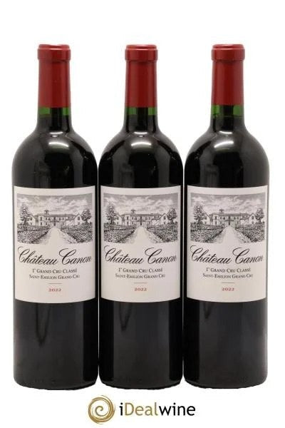 ChâteauCanon1erGrandCruClasséB2022