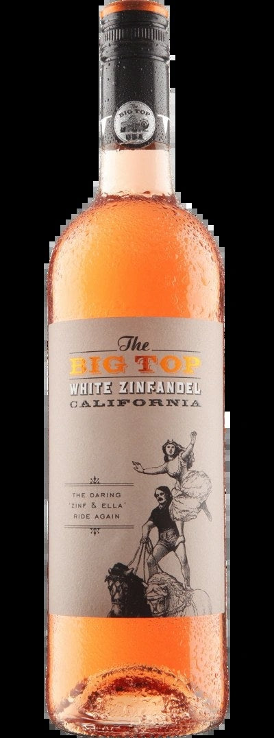 BigTopWhiteZinfandelRoséNV
