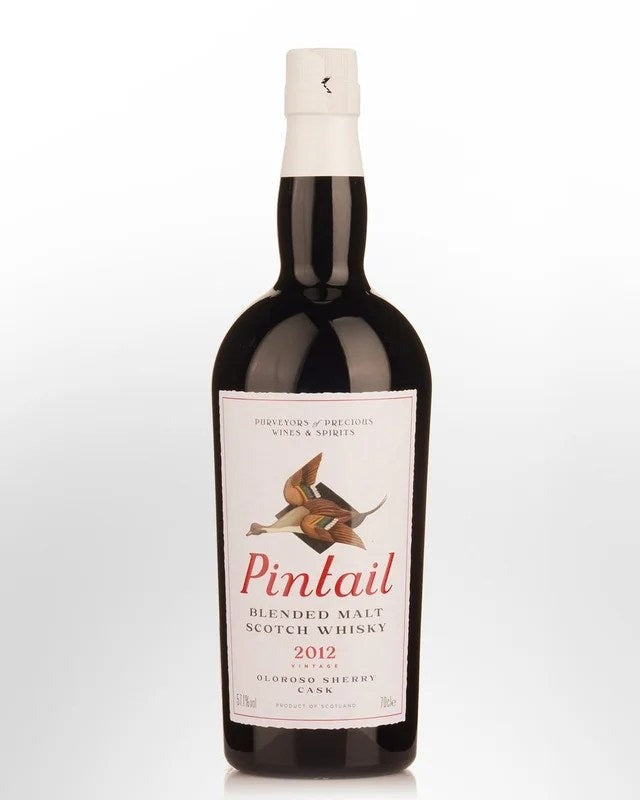 2012PintailFirst-fillOlorosoSherryButtCaskStrengthBlendedMaltScotchWhisky(700ml)