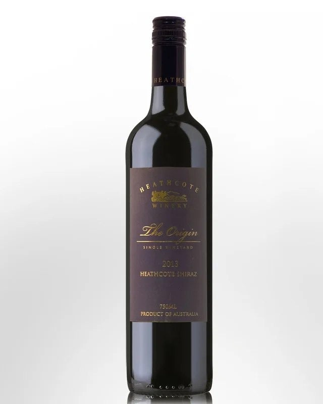 2013HeathcoteWineryTheOriginShiraz