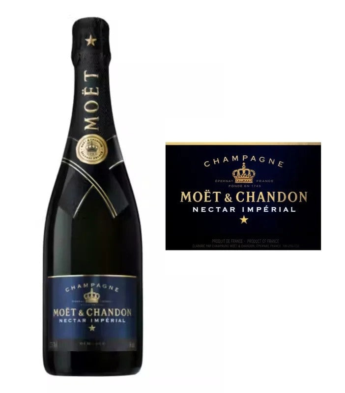 DAMAGEDLABEL:Moet&ChandonNectarImperial(750ml)