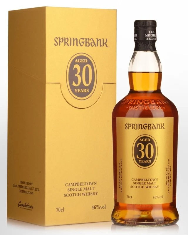 Springbank30YearOldLimitedReleaseSingleMaltScotchWhisky(700ml)�025Bottling