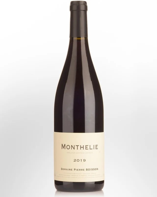 2019DomainePierreBoissonMonthelieRouge