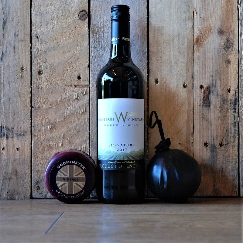 EnglishRedWine,VintageCheddarandLancashireBomb