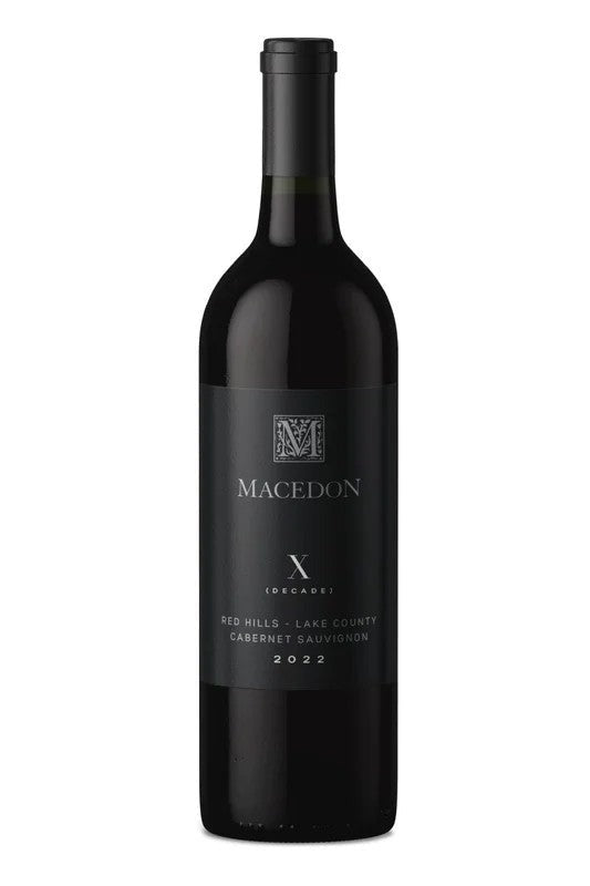 REMAININGSTOCK:MacedonXRedHillsCabernetSauvignon2022(750ml)