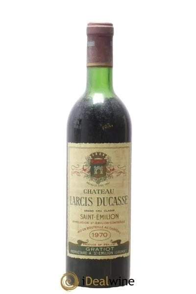 ChâteauLarcisDucasse1erGrandCruClasséB1970