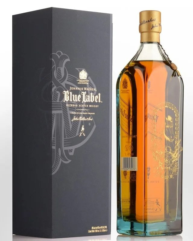 JohnnieWalkerBlueLabelZodiacCollectionYearoftheHorseBlendedScotchWhisky(1000ml)