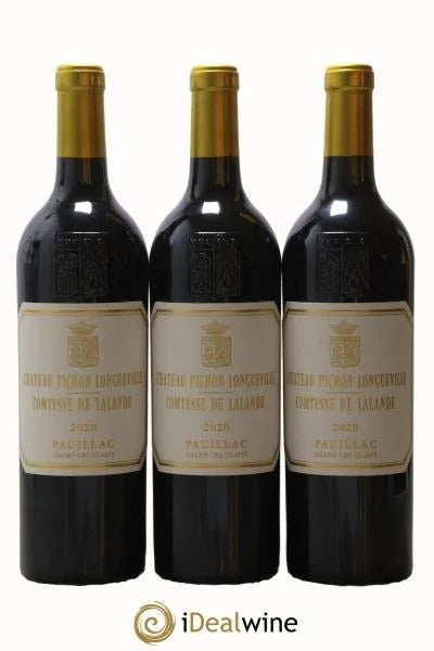 ChâteauPichonLonguevilleComtessedeLalande2èmeGrandCruClassé2020