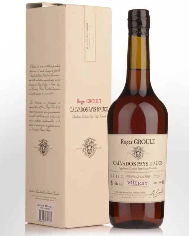 RogerGroultSherryCaskFinish11YearOldCalvadosAppleBrandy(700ml)