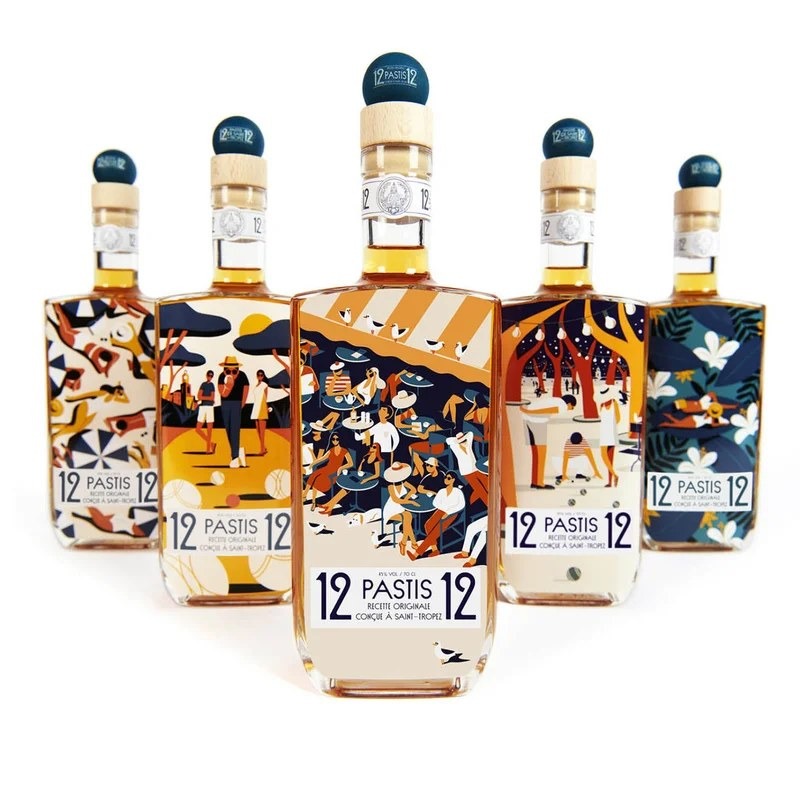 Pastis12/12–PastisdeSaint-Tropez