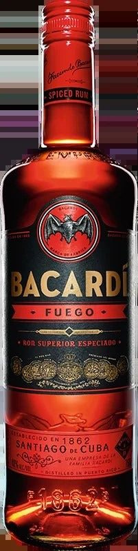 BacardiCartaFuego70cl
