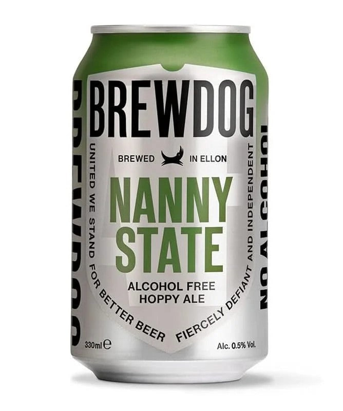 BrewDogNannyStateAlcohol-FreeHoppyAle