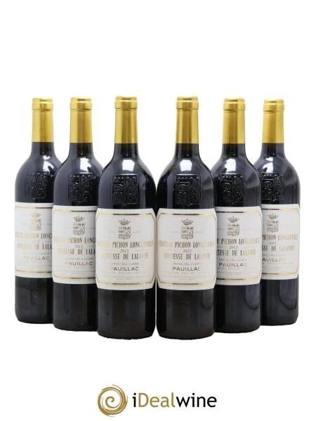 ChâteauPichonLonguevilleComtessedeLalande2èmeGrandCruClassé2012