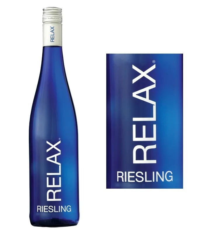 DAMAGEDLABEL:RELAXRiesling2023(750ml)