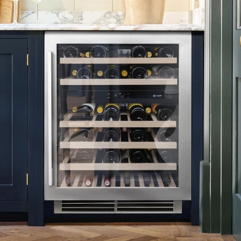 CapleClassic46Bottle2TemperatureUndercounterWineCabinet–StainlessSteelWi6135