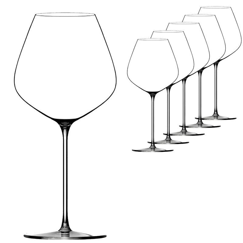 LehmannGlassG.BassetHommageRedWineGlass720ml–Setof6