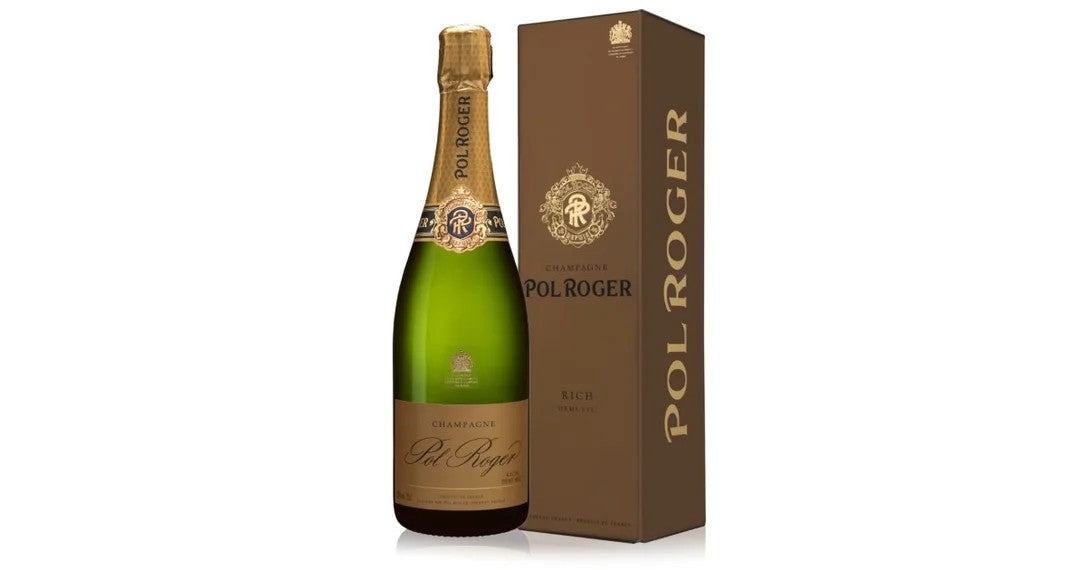 PolRogerRichDemiSecChampagneNV75clGiftBox