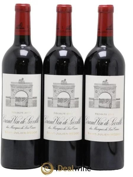 ChâteauLéovilleLasCases2èmeGrandCruClassé2015