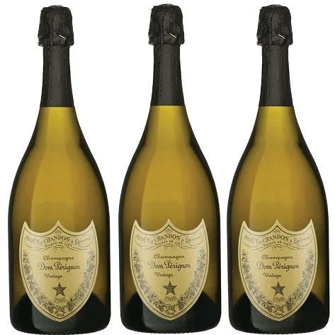 DomPerignon2008,2009,2010ChampagneCase