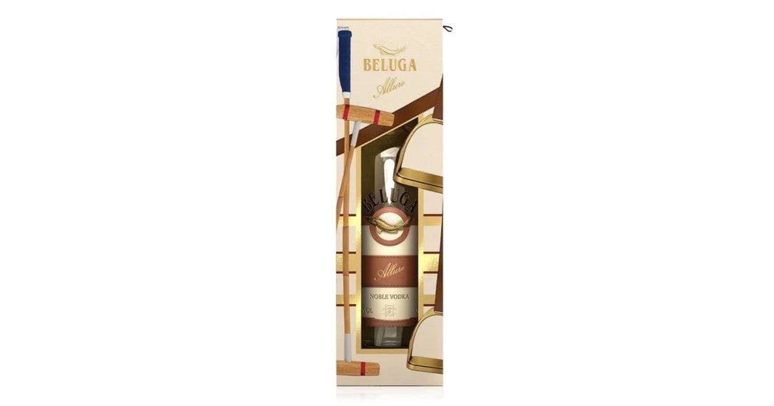 BelugaAllureVodka70clGiftBox