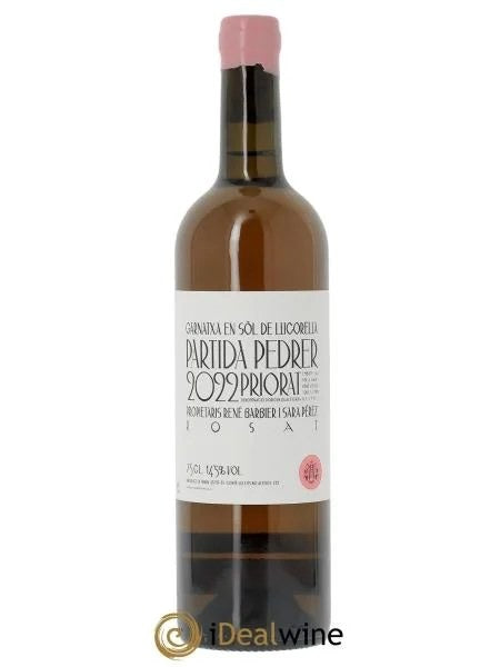 PrioratDOCaVenuslaUniversalPartidaPedrerRosatSaraPerez&ReneBarbier2022