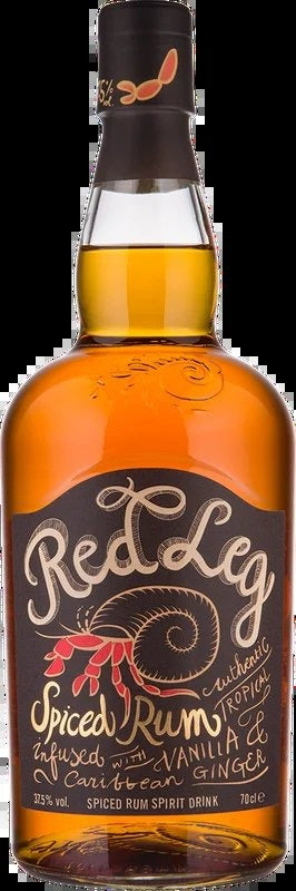 RedLegSpicedRum70cl