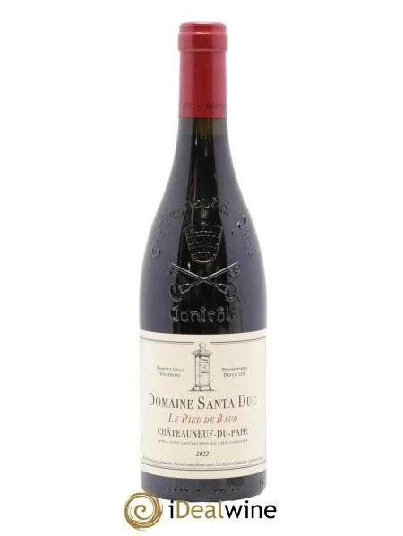 Châteauneuf-du-PapeSantaDuc(Domaine)LePieddeBaudFamilleGras2022