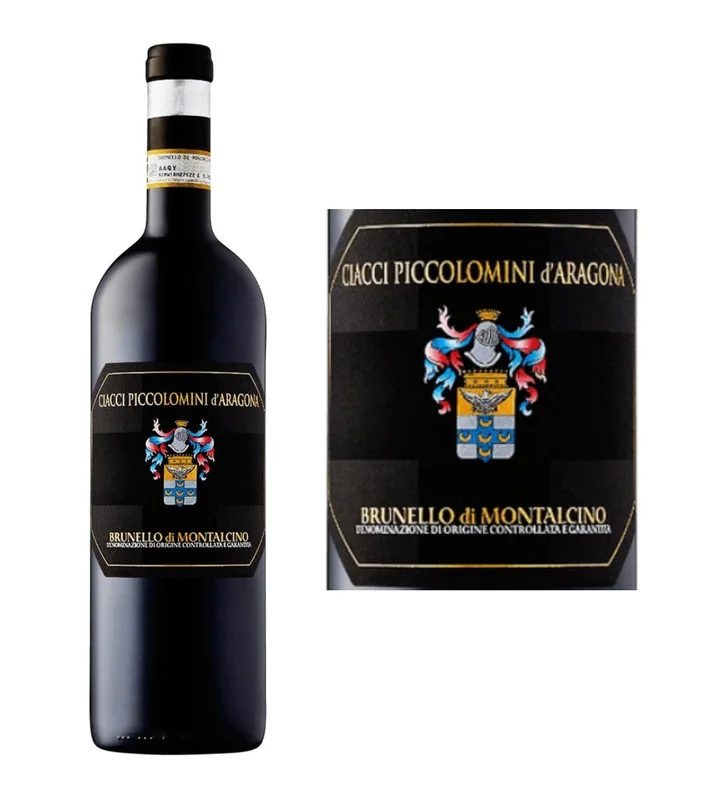 REMAININGSTOCK:CiacciPiccolominid’AragonaBrunellodiMontalcino2018(750ml)