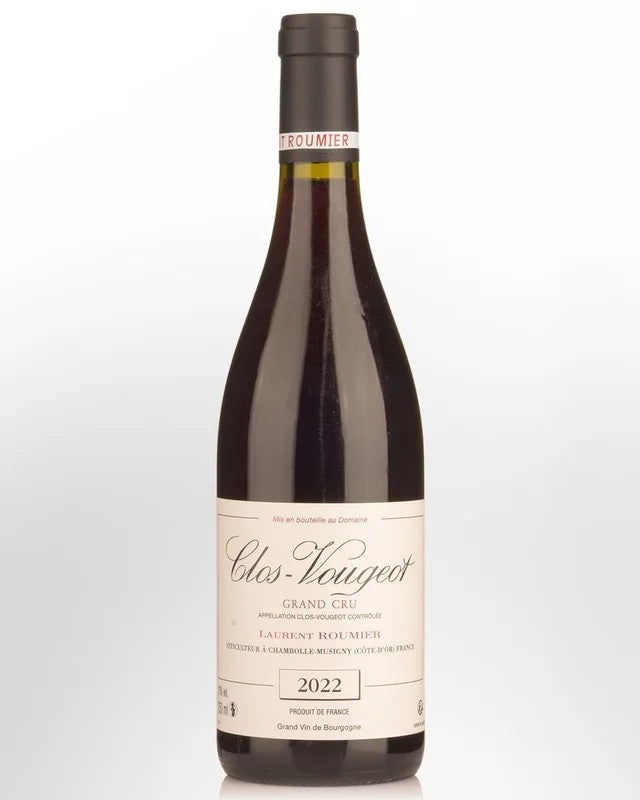 2022LaurentRoumierClosVougeotGrandCru