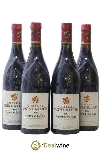 Châteauneuf-du-PapeChâteauMont-RedonFamilleAbeille-Fabre2003