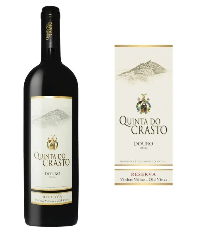 QuintadoCrastoDouroRedReservaVinhasVelhas2016(750ml)