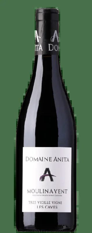 DomaineAnitaMoulinàVent‘LesCaves’TrèsVieilleVigne2023