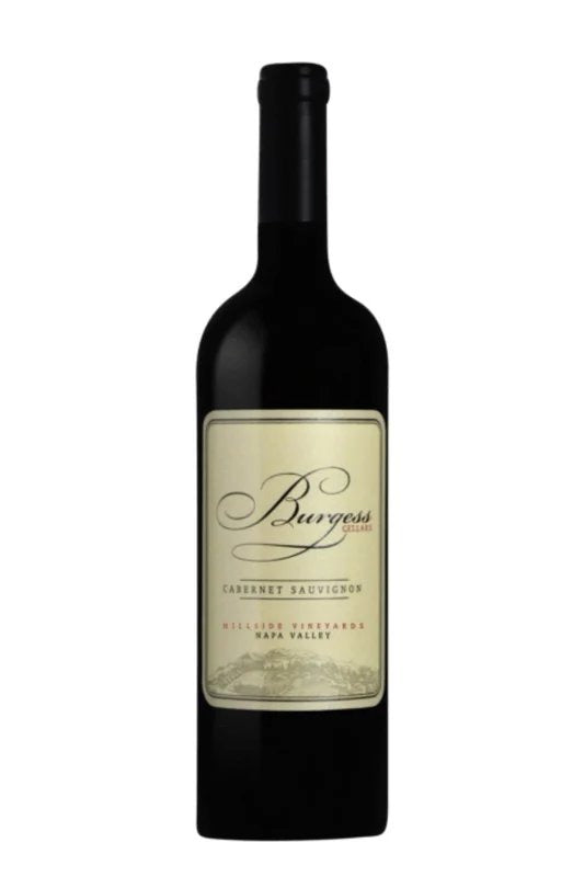 BurgessHillsideVineyardsCabernetSauvignon2017–750ML