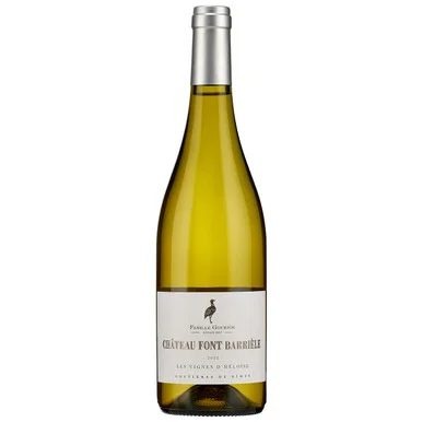 FontBarriele“LesVignesd’Heloise”Blanc2022,CostièresdeNîmes